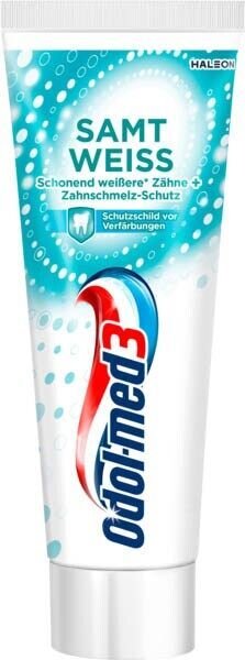 Odol-med3® SAMTWEISS Zahnpasta 75 ml