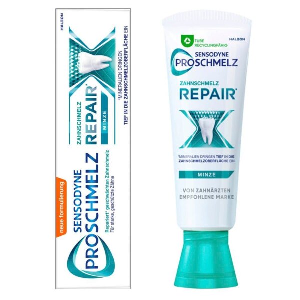 SENSODYNE® ProSchmelz Zahnschmelz Repair Minze Zahnpasta 75 ml