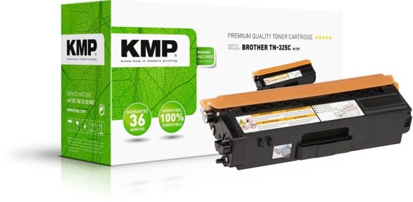 KMP B-T39  cyan Toner kompatibel zu brother TN-325C