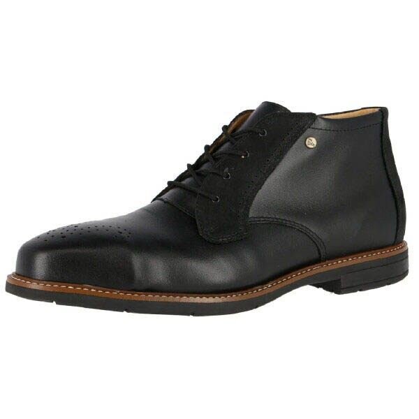 EMMA® Herren S3 Business-Sicherheitsschuhe  VALENTINO D FRONTIER 164 schwarz Größe 39