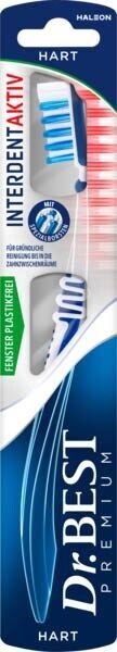 Dr.Best Zahnbürste PREMIUM Interdent Aktiv, 1 St.