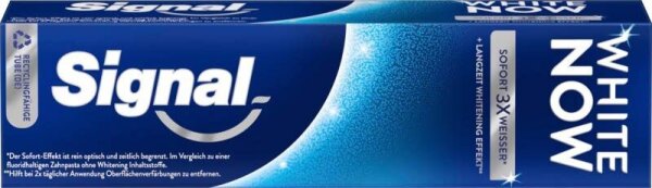 Signal WHITE NOW Zahnpasta 75 ml