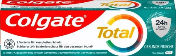 Colgate Total GESUNDE FRISCHE Zahnpasta 75 ml