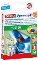 tesa Powerstrips POSTER Klebestreifen für max. 200,0...