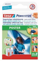 tesa Powerstrips POSTER Klebestreifen für max. 200,0...