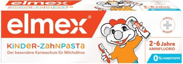 elmex Kinderzahnpasta 50 ml