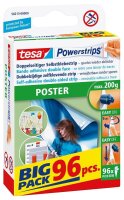 tesa Powerstrips POSTER Klebestreifen für max. 200,0...