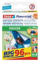 tesa Powerstrips POSTER Klebestreifen für max. 200,0...