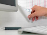 tesa Powerstrips POSTER Klebestreifen für max. 200,0 g, 1,5 x 4,5 cm, 96 St.