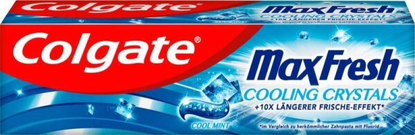 Colgate MaxFresh COOLING CRYSTALS Zahnpasta 75 ml