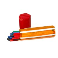 STABILO point 88 Office Fineliner-Set farbsortiert 0,4...