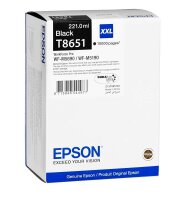 EPSON T86XXL/T8651XXL schwarz Druckerpatrone