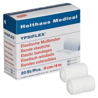 Holthaus Medical Mullbinden 12933S weiß 6,0 cm x...