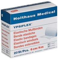 Holthaus Medical Mullbinden 12933S weiß 6,0 cm x...
