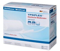 Holthaus Medical Mullbinden YPSIFLEX 12935S weiß 8,0 cm x 4,0 m, 20 St.