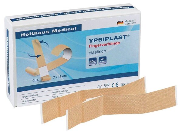 Holthaus Medical Fingerpflaster YPSIPLAST® 40402 beige 2,0 x 12,0 cm, 100 St.