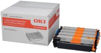 OKI 44494202  schwarz, cyan, magenta, gelb Trommel