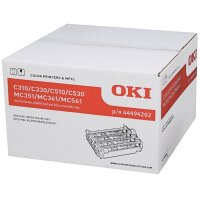 OKI 44494202  schwarz, cyan, magenta, gelb Trommel