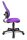 Topstar Kinderdrehstuhl Open Art® Junior, 71430 S07 Stoff lila, Gestell schwarz