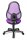 Topstar Kinderdrehstuhl Open Art® Junior, 71430 S07 Stoff lila, Gestell schwarz