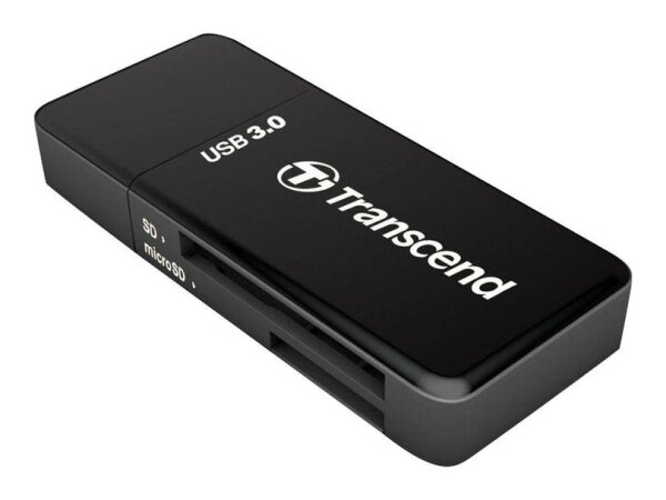 Transcend USB 3.0 Multi-microSD, SD-Kartenleser schwarz