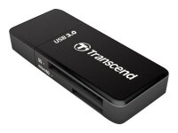 Transcend USB 3.0 Multi-microSD, SD-Kartenleser schwarz