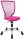 Topstar Kinderdrehstuhl Titan Junior, 71487 S04 Stoff rosa, Gestell silber