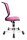 Topstar Kinderdrehstuhl Titan Junior, 71487 S04 Stoff rosa, Gestell silber