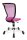 Topstar Kinderdrehstuhl Titan Junior, 71487 S04 Stoff rosa, Gestell silber