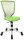 Topstar Kinderdrehstuhl Titan Junior, 71487 S05 Stoff grün, Gestell silber