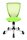 Topstar Kinderdrehstuhl Titan Junior, 71487 S05 Stoff grün, Gestell silber