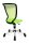 Topstar Kinderdrehstuhl Titan Junior, 71487 S05 Stoff grün, Gestell silber