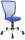 Topstar Kinderdrehstuhl Titan Junior, 71487 S18 Stoff blau, Gestell silber