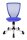 Topstar Kinderdrehstuhl Titan Junior, 71487 S18 Stoff blau, Gestell silber
