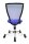Topstar Kinderdrehstuhl Titan Junior, 71487 S18 Stoff blau, Gestell silber