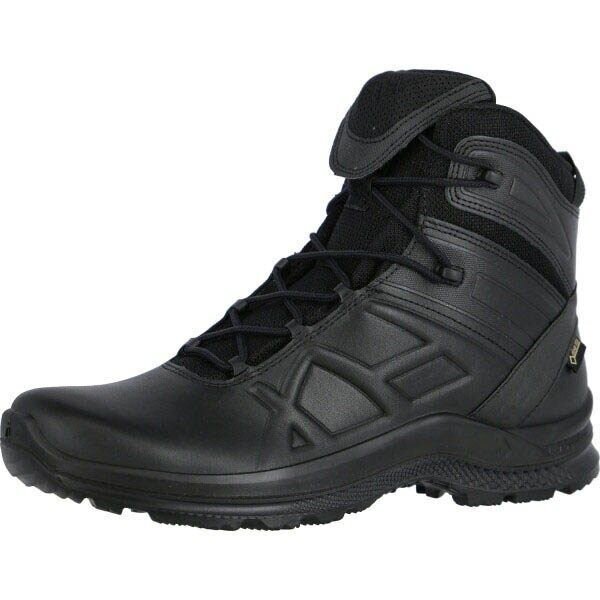 "HAIX® Herren O2 Arbeitsschuhe ""TACTICAL MID 2.0"" Black Eagle schwarz Größe UK