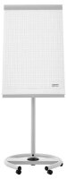 magnetoplan Flipchart mobil de Luxe 12270F13