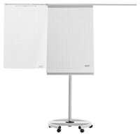 magnetoplan Flipchart mobil de Luxe 12270F13