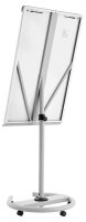 magnetoplan Flipchart mobil de Luxe 12270F13