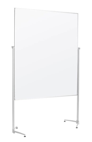 magnetoplan Moderationswand 120,0 x 150,0 cm weiß