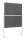 magnetoplan Moderationswand 120,0 x 150,0 cm dunkelgrau