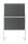 magnetoplan Moderationswand 120,0 x 150,0 cm dunkelgrau