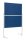 magnetoplan Moderationswand 120,0 x 150,0 cm marineblau