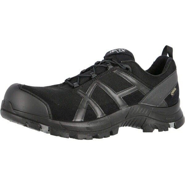 HAIX® unisex S3 Sicherheitsschuhe Black Eagle Safety 40 Low schwarz Größe UK 8,5 (EU 42,5)