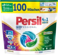 Persil PROFESSIONAL COLOR 4in1 DISCS TIEFENREIN Waschmittel Caps, 100 St.