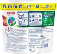 Persil PROFESSIONAL COLOR 4in1 DISCS TIEFENREIN Waschmittel Caps, 100 St.