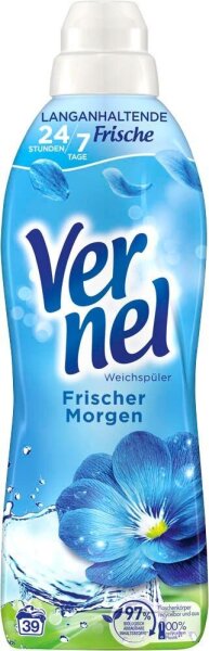 Vernel Frischer Morgen Weichspüler flüssig, 0,858 l