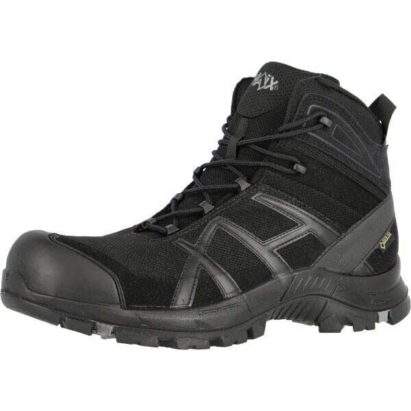 HAIX® unisex S3 Sicherheitsschuhe SAFETY 40 MID schwarz Größe UK 5 (EU 38)