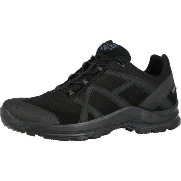 HAIX® unisex O2 Arbeitsschuhe "ATHLETIC 2.1 GTX" Black Eagle schwarz Größe UK 3.5 (EU 36)