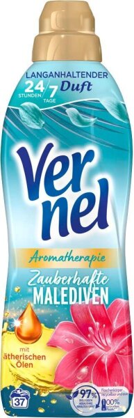 Vernel Aromatherapie Weichspüler flüssig, 0,814 l